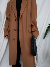 Load image into Gallery viewer, "Bobby" camel coat