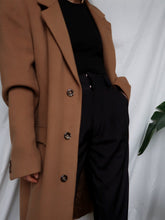 Load image into Gallery viewer, "Bobby" camel coat