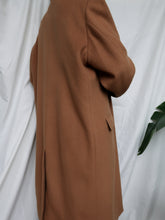 Load image into Gallery viewer, "Bobby" camel coat