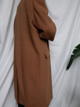 Load image into Gallery viewer, "Bobby" camel coat