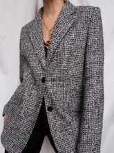 Load image into Gallery viewer, WEILL tweed blazer