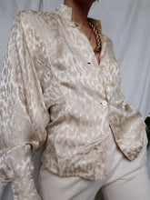 Load image into Gallery viewer, "Niyah" satin blouse