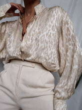 Load image into Gallery viewer, "Niyah" satin blouse