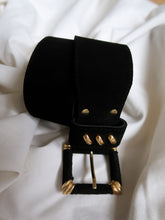 Load image into Gallery viewer, Suede leather belt