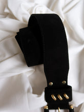 Load image into Gallery viewer, Suede leather belt
