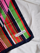 Load image into Gallery viewer, CHRISTIAN DIOR silk scarf