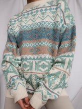 Load image into Gallery viewer, « Megeve » knitted jumper