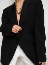 Load image into Gallery viewer, Smoking black blazer