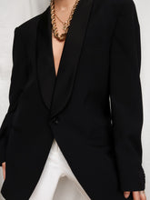 Load image into Gallery viewer, Smoking black blazer