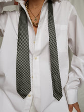 Load image into Gallery viewer, « Checky » silk tie