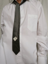 Load image into Gallery viewer, « Checky » silk tie