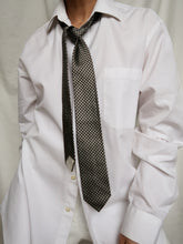 Load image into Gallery viewer, « Checky » silk tie