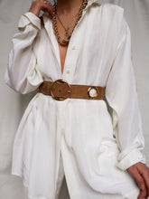 Load image into Gallery viewer, "Nina" suede belt