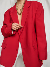 Load image into Gallery viewer, "Framboise" blazer