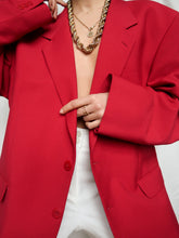 Load image into Gallery viewer, "Framboise" blazer