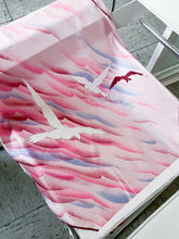 Load image into Gallery viewer, "Birdy" silk scarf