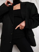 Load image into Gallery viewer, « Jane »Cashmere blazer