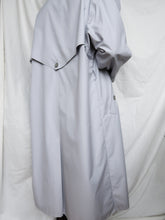 Load image into Gallery viewer, "Lisa" grey trench coat