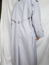 Load image into Gallery viewer, "Lisa" grey trench coat