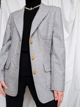 Load image into Gallery viewer, "Kate" light grey blazer