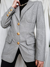 Load image into Gallery viewer, "Kate" light grey blazer