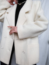 Load image into Gallery viewer, "Selma" ivory coat
