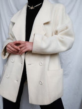 Load image into Gallery viewer, "Selma" ivory coat