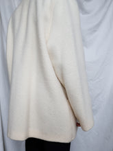 Load image into Gallery viewer, "Selma" ivory coat