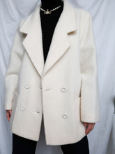 Load image into Gallery viewer, "Selma" ivory coat