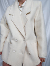 Load image into Gallery viewer, "Selma" ivory coat