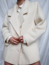 Load image into Gallery viewer, "Selma" ivory coat