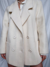 Load image into Gallery viewer, "Selma" ivory coat