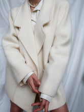 Load image into Gallery viewer, "Selma" ivory coat