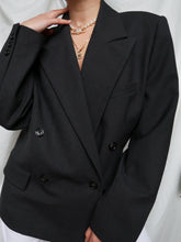 Load image into Gallery viewer, "Emma" cross blazer