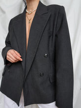 Load image into Gallery viewer, "Emma" cross blazer