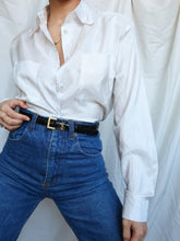 Load image into Gallery viewer, "Diana" white shirt