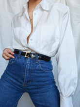 Load image into Gallery viewer, "Diana" white shirt