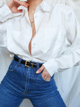 Load image into Gallery viewer, "Diana" white shirt