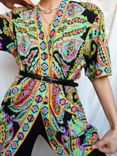 Load image into Gallery viewer, "Olivia" printed shirt
