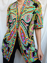 Load image into Gallery viewer, "Olivia" printed shirt