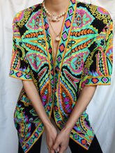 Load image into Gallery viewer, "Olivia" printed shirt