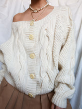 Load image into Gallery viewer, DESTOCK knitted cardigan