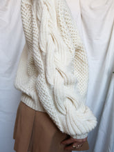 Load image into Gallery viewer, DESTOCK knitted cardigan