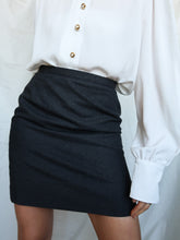 Load image into Gallery viewer, "The office" grey skirt