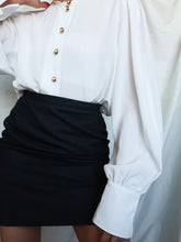 Load image into Gallery viewer, "The office" grey skirt