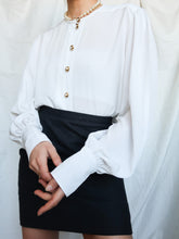 Load image into Gallery viewer, "Giny" white shirt