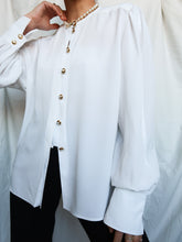Load image into Gallery viewer, "Giny" white shirt