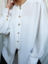 Load image into Gallery viewer, "Giny" white shirt