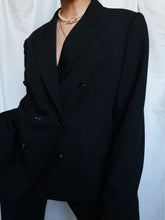 Load image into Gallery viewer, "Gabriella" Black blazer