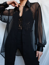 Load image into Gallery viewer, "Davina" transparent shirt
